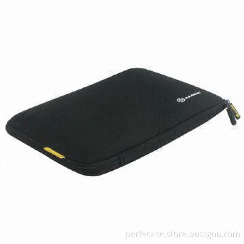 Promotional laptop sleeve, made of neoprene, simple design, competitive price
